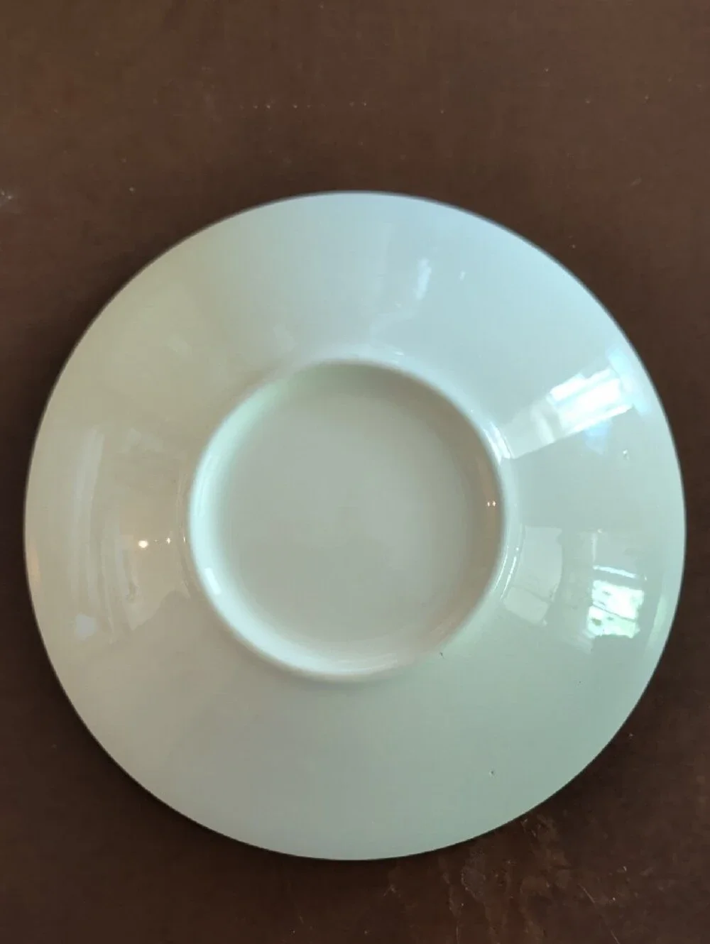Atomic Onion Honey Gold Mid-century Modern Bowl Dish Ironstone Vintage